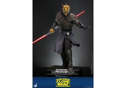 Figurka Star Wars: Wojny Klonów 1/6 - Savage Opress- Zdjęcie 6