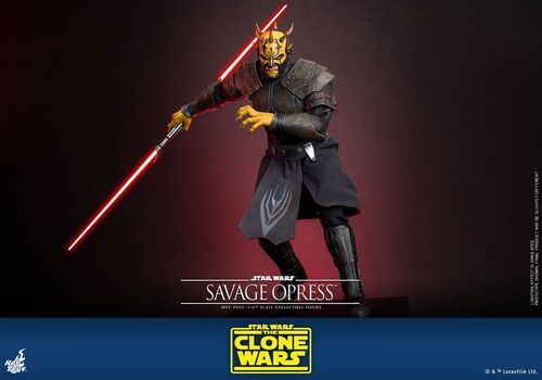 Figurka Star Wars: Wojny Klonów 1/6 - Savage Opress- Zdjęcie 7