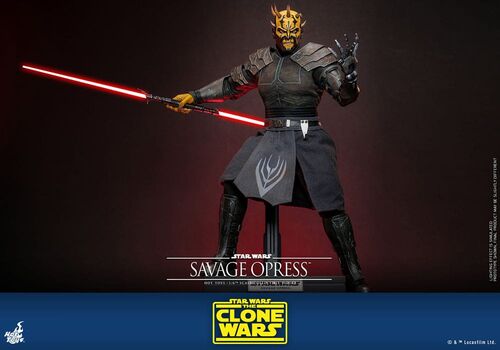 Figurka Star Wars: Wojny Klonów 1/6 - Savage Opress- Zdjęcie 8