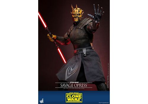 Figurka Star Wars: Wojny Klonów 1/6 - Savage Opress- Zdjęcie 9