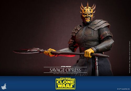 Figurka Star Wars: Wojny Klonów 1/6 - Savage Opress- Zdjęcie 11