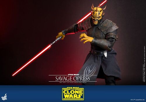 Figurka Star Wars: Wojny Klonów 1/6 - Savage Opress- Zdjęcie 12