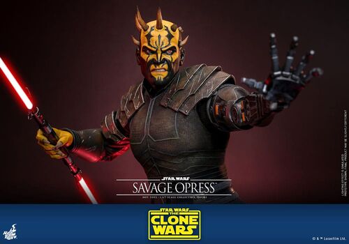 Figurka Star Wars: Wojny Klonów 1/6 - Savage Opress- Zdjęcie 13