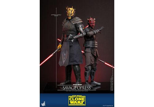 Figurka Star Wars: Wojny Klonów 1/6 - Savage Opress- Zdjęcie 14