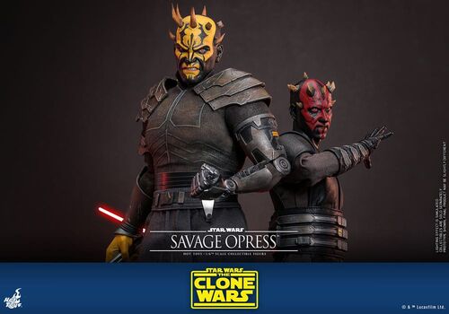 Figurka Star Wars: Wojny Klonów 1/6 - Savage Opress- Zdjęcie 15