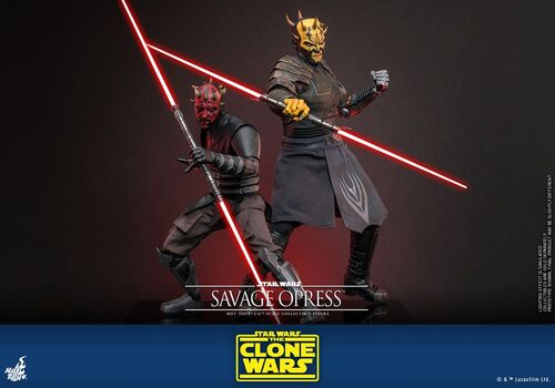 Figurka Star Wars: Wojny Klonów 1/6 - Savage Opress- Zdjęcie 16