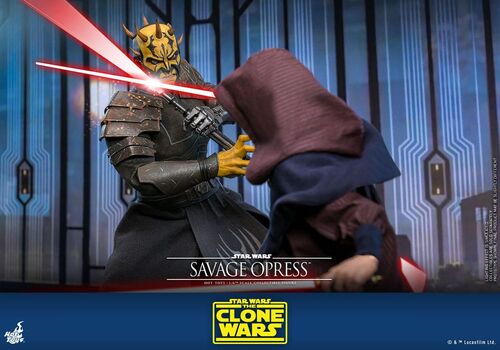Figurka Star Wars: Wojny Klonów 1/6 - Savage Opress- Zdjęcie 17