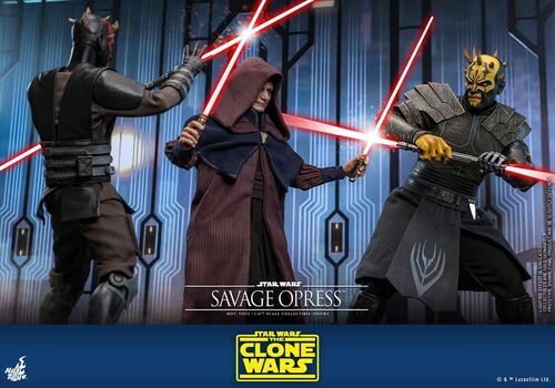 Figurka Star Wars: Wojny Klonów 1/6 - Savage Opress- Zdjęcie 18