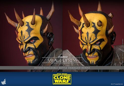 Figurka Star Wars: Wojny Klonów 1/6 - Savage Opress- Zdjęcie 19