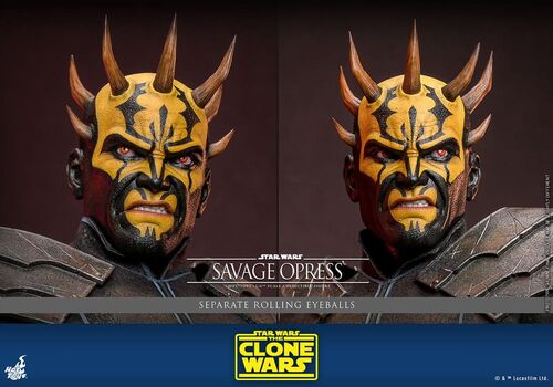 Figurka Star Wars: Wojny Klonów 1/6 - Savage Opress- Zdjęcie 20