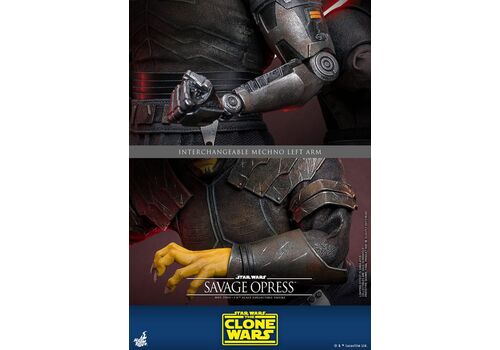 Figurka Star Wars: Wojny Klonów 1/6 - Savage Opress- Zdjęcie 21