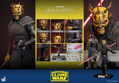 Figurka Star Wars: Wojny Klonów 1/6 - Savage Opress- Zdjęcie 22