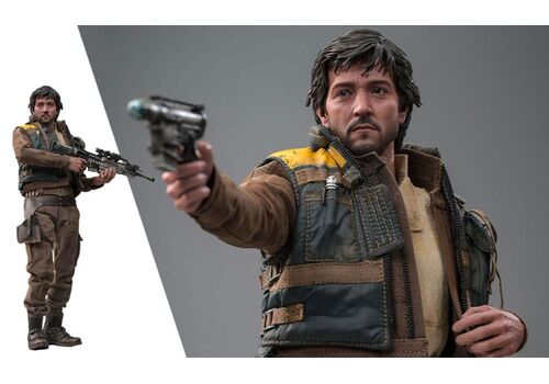 Figurka Star Wars: Rogue One 1/6 - Cassian Andor- Zdjęcie 2