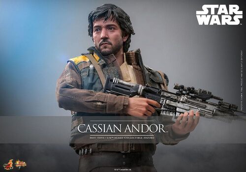 Figurka Star Wars: Rogue One 1/6 - Cassian Andor- Zdjęcie 3