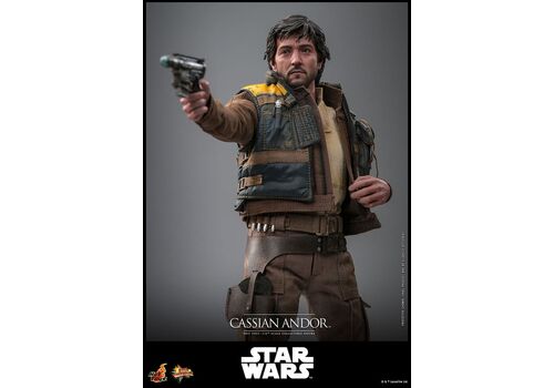 Figurka Star Wars: Rogue One 1/6 - Cassian Andor- Zdjęcie 4