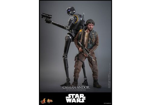 Figurka Star Wars: Rogue One 1/6 - Cassian Andor- Zdjęcie 11