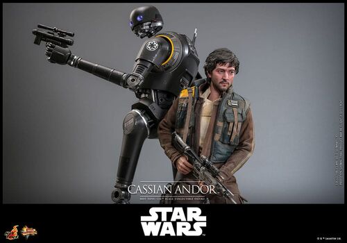 Figurka Star Wars: Rogue One 1/6 - Cassian Andor- Zdjęcie 13