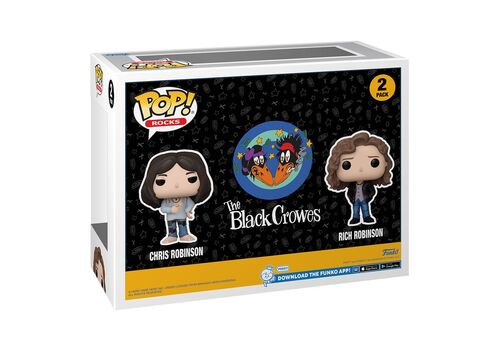 Zestaw 2 figurek The Black Crowes POP! Rocks - Chris Robinson & Rich Robinson- Zdjęcie 3