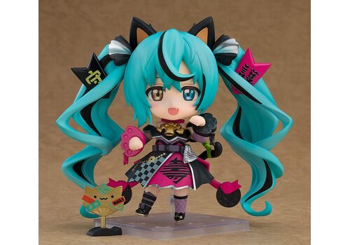Figurka Character Vocal Series 01 Nendoroid - Hatsune Miku: Black Maneki Miku Ver.- Zdjęcie 2