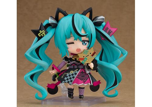 Figurka Character Vocal Series 01 Nendoroid - Hatsune Miku: Black Maneki Miku Ver.- Zdjęcie 3