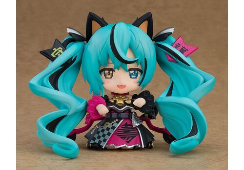 Figurka Character Vocal Series 01 Nendoroid - Hatsune Miku: Black Maneki Miku Ver.- Zdjęcie 4