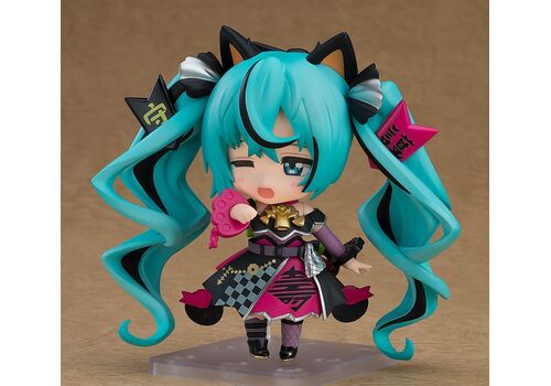 Figurka Character Vocal Series 01 Nendoroid - Hatsune Miku: Black Maneki Miku Ver.- Zdjęcie 5