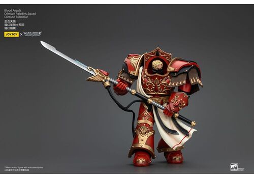 Figurka Warhammer Herezja Horusa 1/18 - Blood Angels Crimson Paladins Squad Crimson Exemplar- Zdjęcie 3
