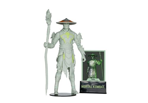 Figurka Mortal Kombat 1 - Raiden GITD Edition (Gold Label)- Zdjęcie 3