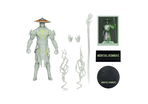 Figurka Mortal Kombat 1 - Raiden GITD Edition (Gold Label)- Zdjęcie 4