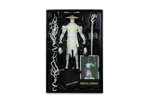 Figurka Mortal Kombat 1 - Raiden GITD Edition (Gold Label)- Zdjęcie 8