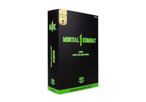 Figurka Mortal Kombat 1 - Raiden GITD Edition (Gold Label)- Zdjęcie 6