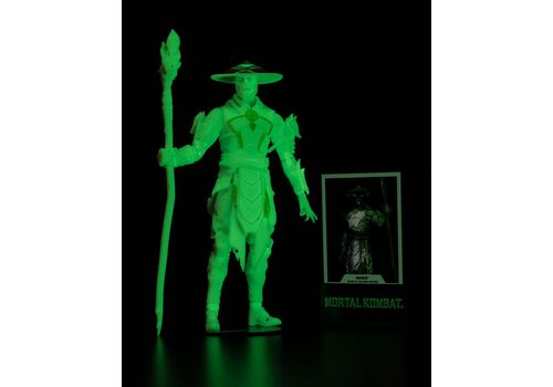 Figurka Mortal Kombat 1 - Raiden GITD Edition (Gold Label)- Zdjęcie 10