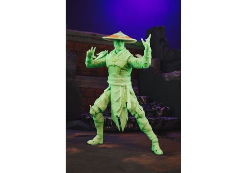 Figurka Mortal Kombat 1 - Raiden GITD Edition (Gold Label)- Zdjęcie 15