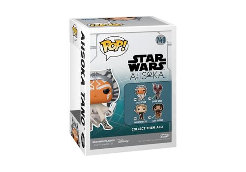Figurka Star Wars: Ahsoka POP! - Ahsoka Tano with Lightsabers (749)- Zdjęcie 2