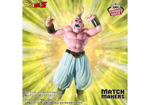 Figurka Dragon Ball Z Match Makers - Majin Buu (vs. SSJ3 Gotenks)- Zdjęcie 5