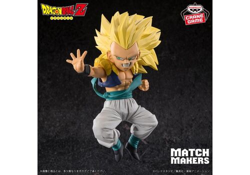 Figurka Dragon Ball Z Match Makers - SSJ3 Gotenks (vs. Majin Buu)- Zdjęcie 3