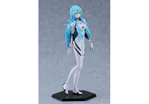 Figurka do złożenia Rebuild of Evangelion PLAMAX - Rei Ayanami (Long Hair Ver.)- Zdjęcie 2
