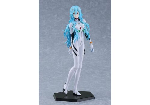 Figurka do złożenia Rebuild of Evangelion PLAMAX - Rei Ayanami (Long Hair Ver.)- Zdjęcie 3