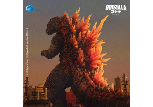 Figurka Powrót Godzilli (1999) Exquisite Basic - Heat Ray Godzilla- Zdjęcie 5
