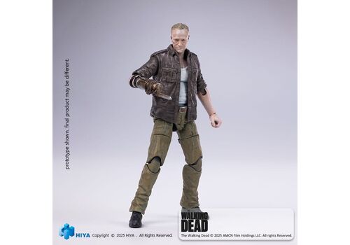Figurka The Walking Dead Exquisite Mini 1/18 - Merle Dixon- Zdjęcie 2