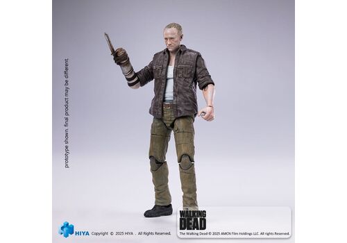 Figurka The Walking Dead Exquisite Mini 1/18 - Merle Dixon- Zdjęcie 3