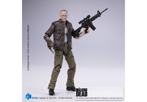 Figurka The Walking Dead Exquisite Mini 1/18 - Merle Dixon- Zdjęcie 4
