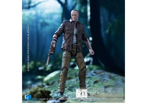 Figurka The Walking Dead Exquisite Mini 1/18 - Merle Dixon- Zdjęcie 5