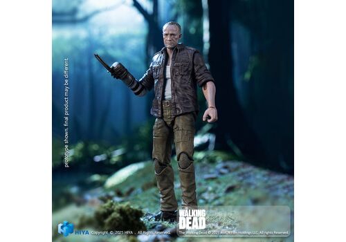 Figurka The Walking Dead Exquisite Mini 1/18 - Merle Dixon- Zdjęcie 7