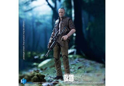 Figurka The Walking Dead Exquisite Mini 1/18 - Merle Dixon- Zdjęcie 8