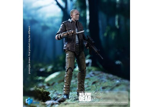 Figurka The Walking Dead Exquisite Mini 1/18 - Merle Dixon- Zdjęcie 9