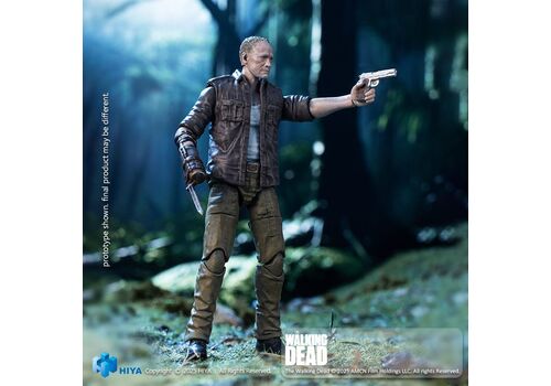 Figurka The Walking Dead Exquisite Mini 1/18 - Merle Dixon- Zdjęcie 10