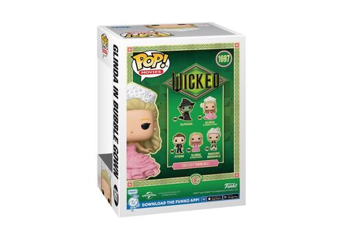 Figurka Wicked POP! - Glinda (Bubble Gown Ver.) (1697)- Zdjęcie 2