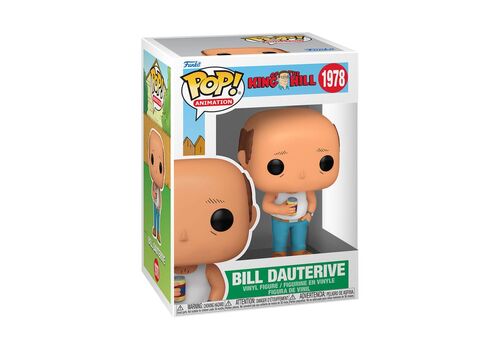 Figurka King of the Hill POP! - Bill Dauterive (1978)- Zdjęcie 2