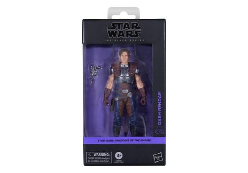 Figurka Star Wars: Shadows of the Empire Black Series - Dash Rendar- Zdjęcie 12